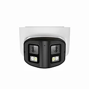 4MP HD ColorHunter Wide Angle Fixed Turret Network Camera
